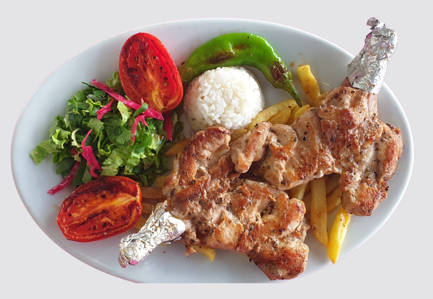 Tavuk Pirzola/Chicken Cutlet/Hähnchenschnitzel/Chuleta de pollo/كستلاتة الدجاج