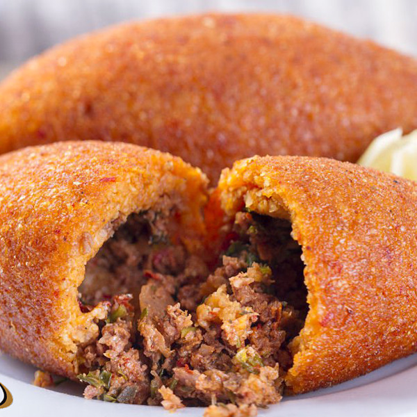 İçli Köfte/ Kibbeh/ كبة (Bir Adet/ One piece)