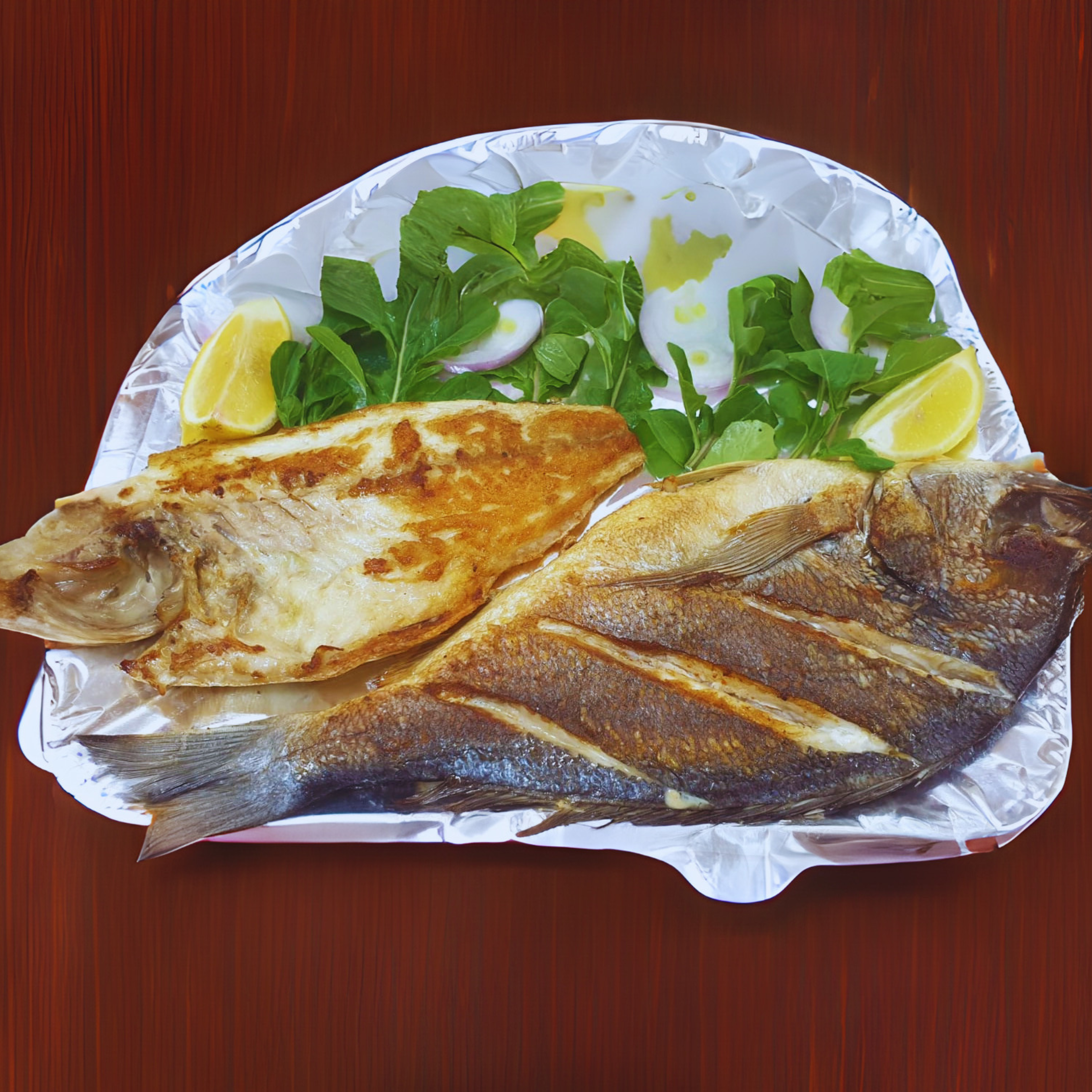 Deniz Çuprası/ Seabream/ Meerbrasse/ Besugo/ سمك الأبراميس البحري