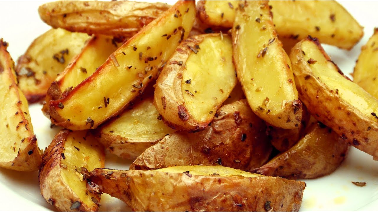 Elma Dilim Patates/ Potato Wedges/ Kartoffelspalten/ Cuñas de patata/ أسافين البطاطس