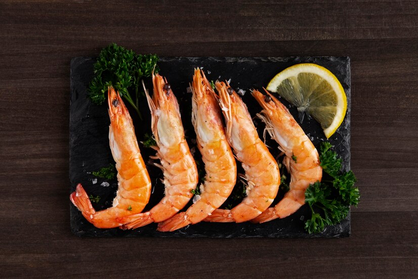 Karides Izgara/ Grilled Shrimp/ Gegrillte Garnelen/ Camarones a la Parrilla/ روبيان مشوي