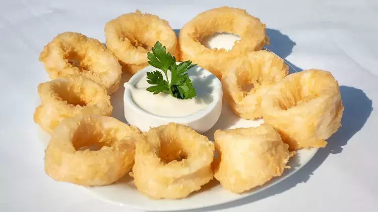 Kalamar Tava/ Calamari/ Calamares/ كالاماريس