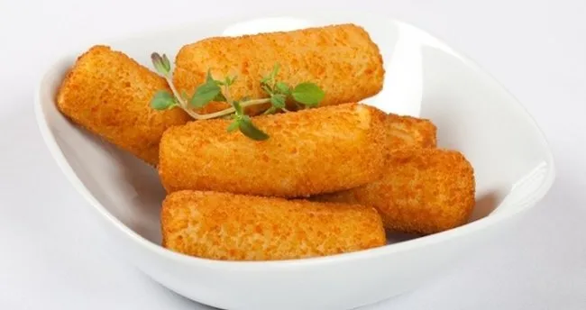 Patates Kroket/ Potato Croquettes/ Kartoffelkroketten/ Croquetas de patata/ كروكيت البطاطس