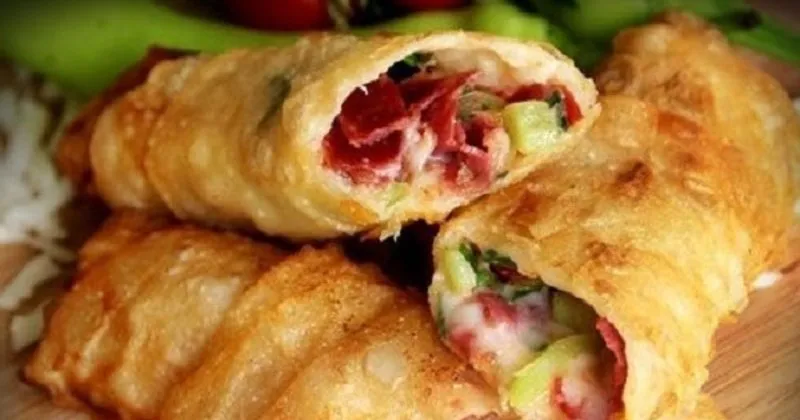 Paçanga Böreği/ باشانجا بوريجي