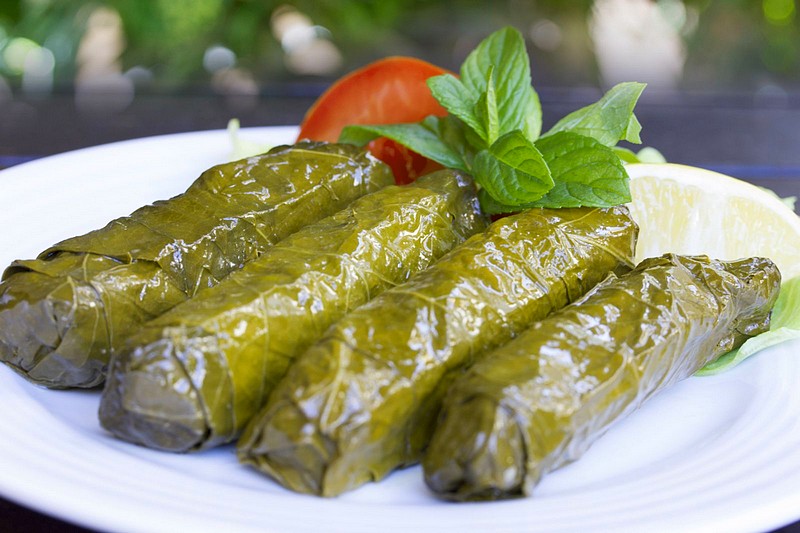 Yaprak Sarma/  Stuffed Leaves/ Gefüllte Blätter/ Hojas rellenas/ أوراق محشوة