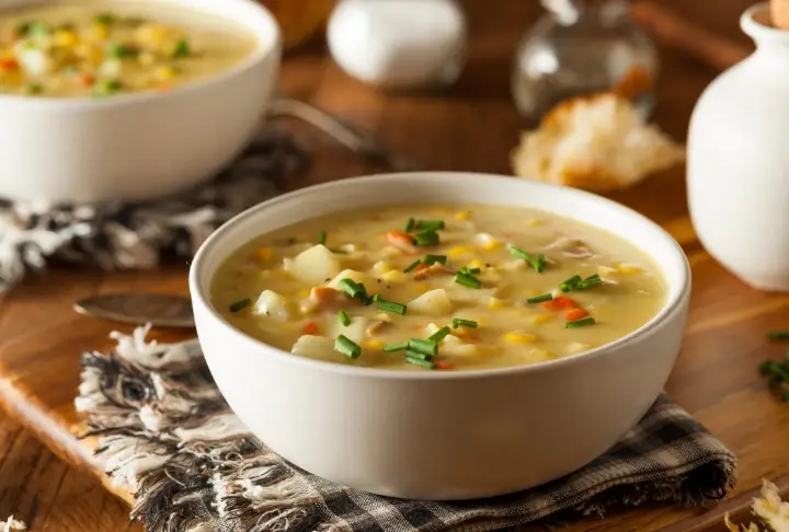Balık Çorbası/ Fish Soup/ Fischsuppe/ Sopa de pescado/ حساء السمك