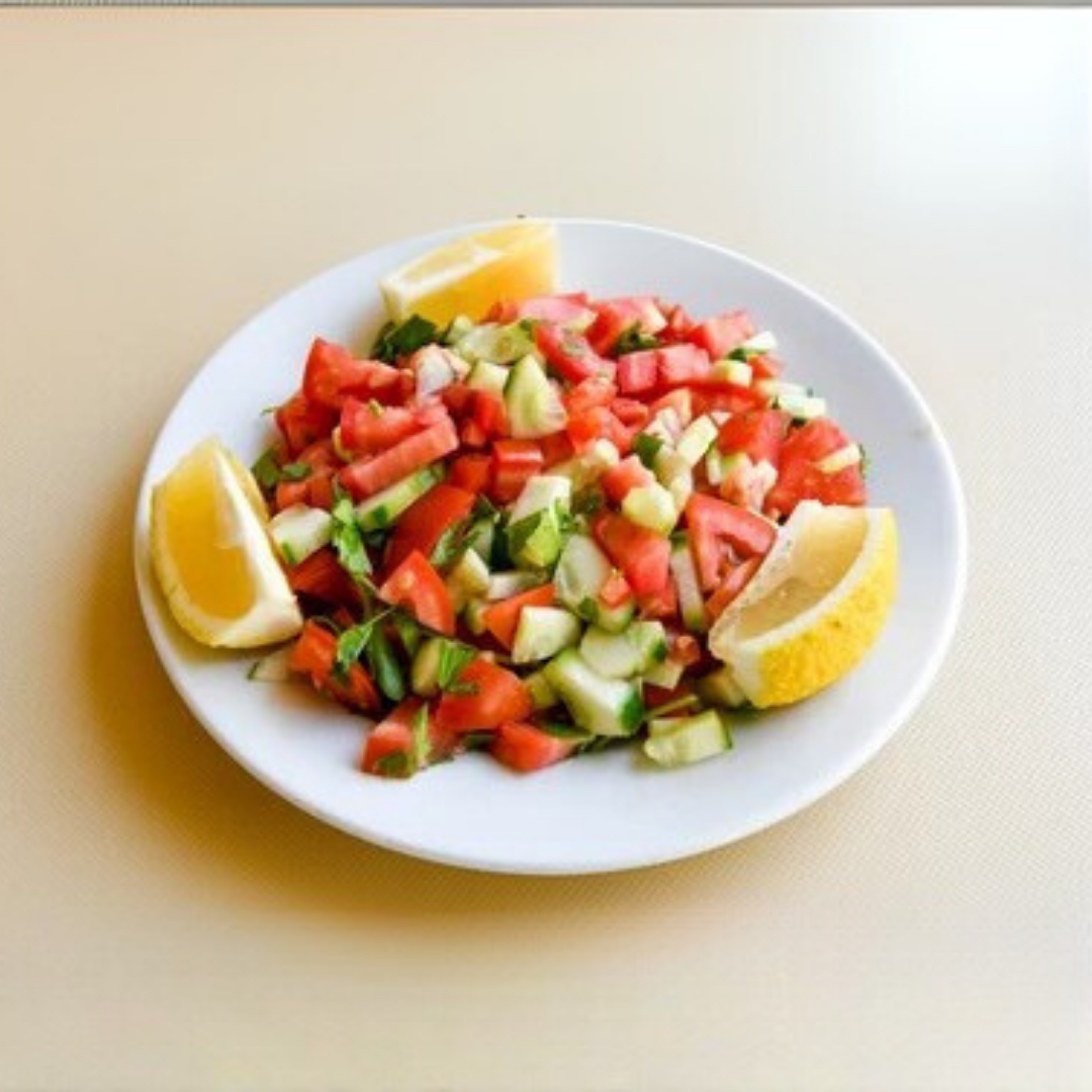 Çoban Salata/ Salad/ Salat/ Ensalada/ السلطة