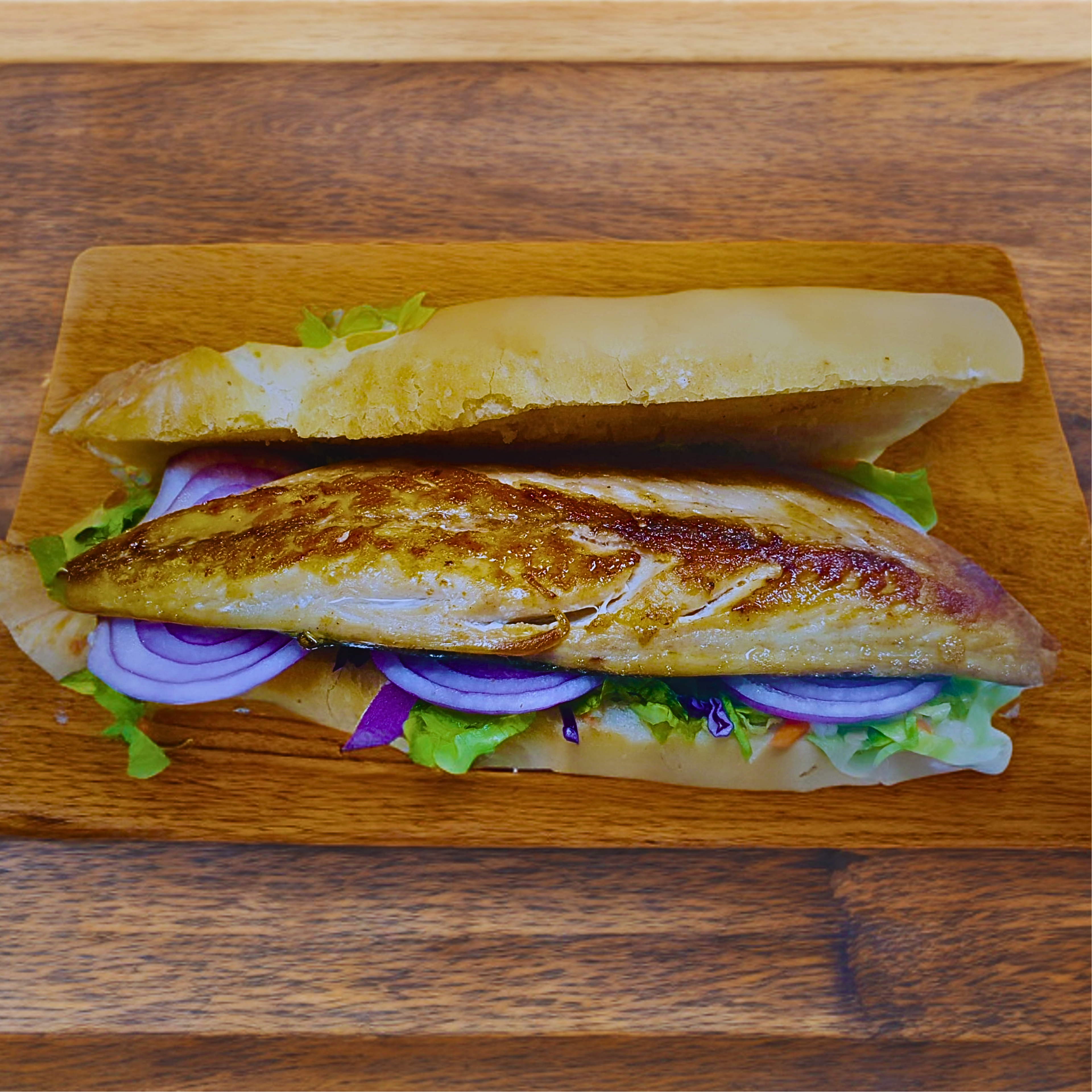 Balık Ekmek/ Fish Bread/ Fischbrot/ Bocadillo de pescado/ شطيرة السمك