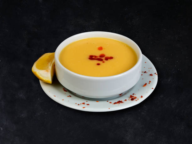 Mercimek Çorbası/Lentil Soup/Linsensuppe/Sopa de Lentejas/شوربة العدس