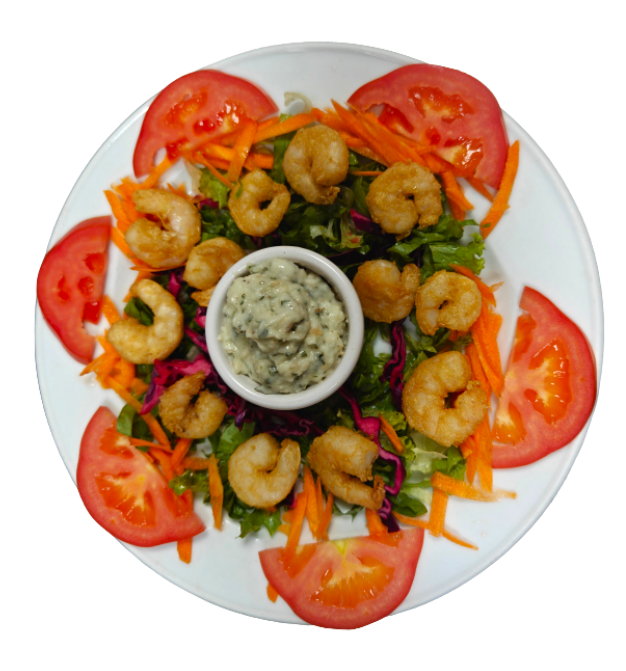 Karides Tava/Fried Shrimp/Gebratene Garnele/Camarón de fritos/روبيان مقلي
