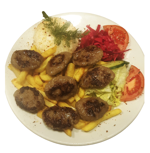 Köfte Tabağı/Meatball/Frikadelle/Albóndigas/كرات اللحم