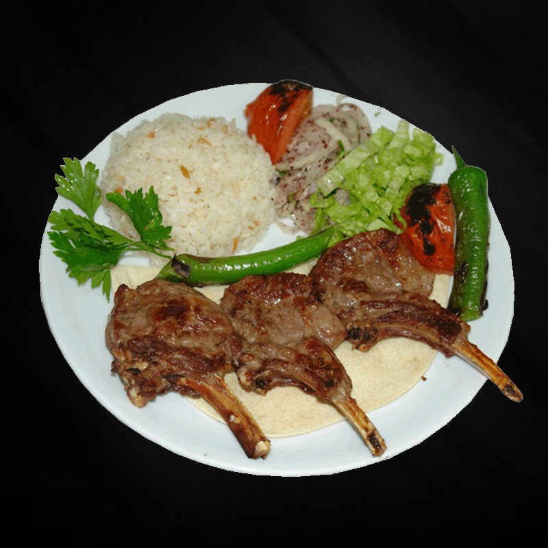 Kuzu Pirzola/Lamb Cutlet/Lamm-Kotelett/Chuleta de cordero/كستلاتة لحم الضأن
