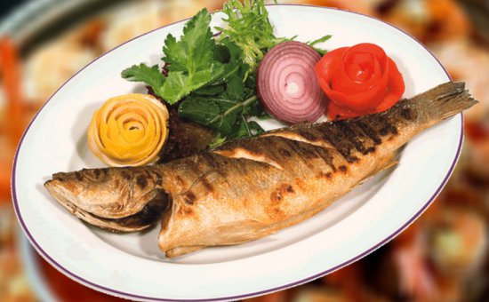 Levrek/ Sea Bass/  Wolfsbarsch/  Lubina/  سمك القاروس