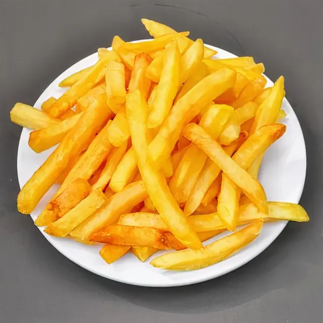 Patates Tava/ Fries/ Pommes frites/ Patatas fritas/ بطاطس مقلية