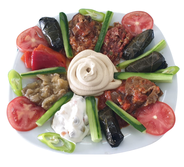 Ordörv Tabağı/ Hors d'oeuvre Platter/ Vorspeisenteller/ Plato de Entrantes/ طبق المقبلات