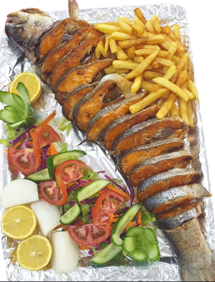 Yerli Somon/Domestic Salmon/Inländischer Lachs/Salmón Nacional/السلمون المحلي